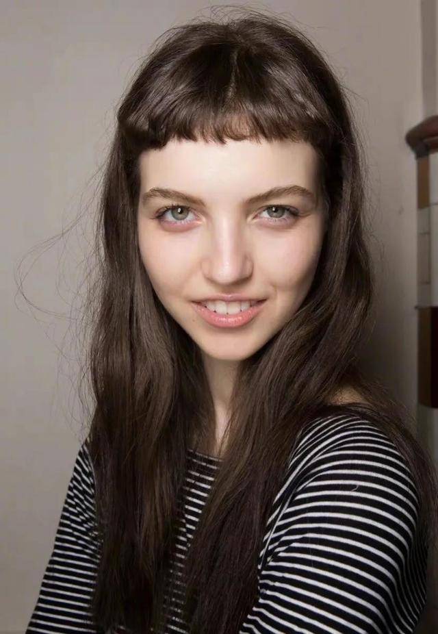 葡萄牙模特mariaclara自带仙气的天使面孔高级感十足