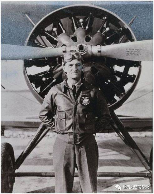 "飞虎将军"陈纳德