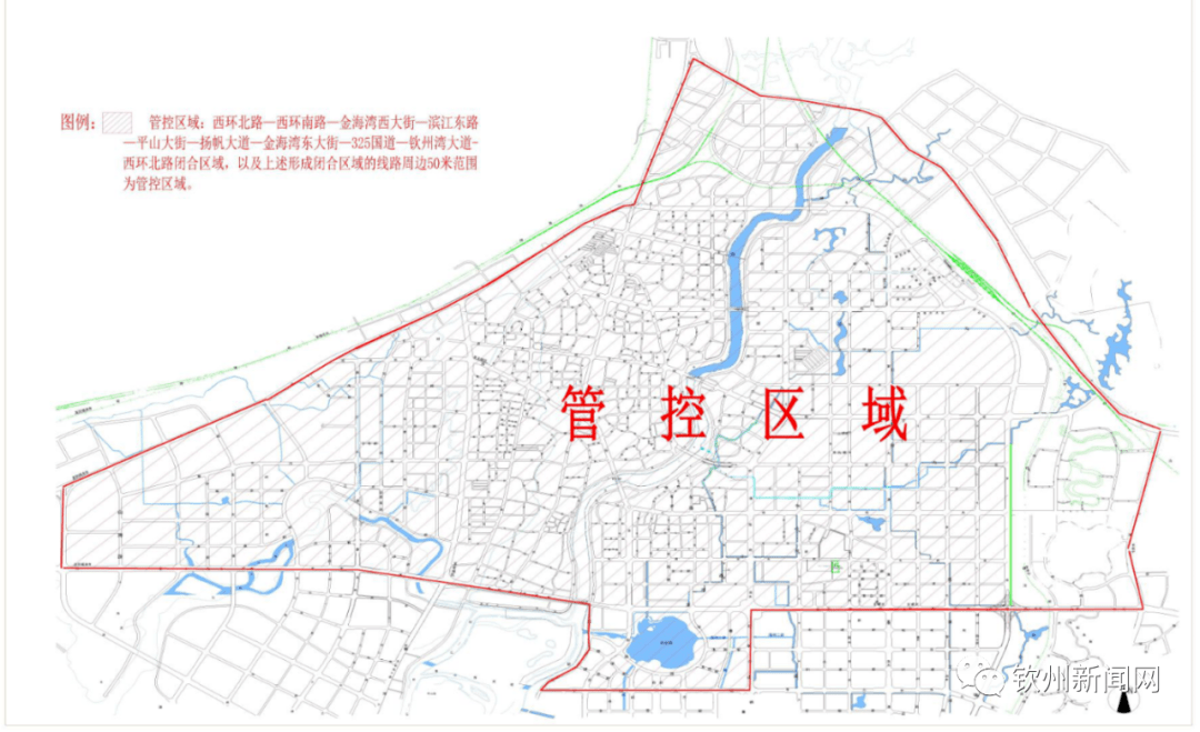 钦州市社区划分图图片