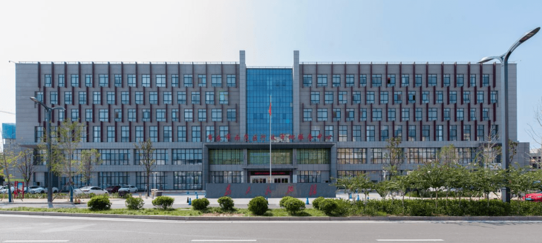 圣象商用案例打造更灵动的政府办公空间商丘市示范区行政审批服务中心