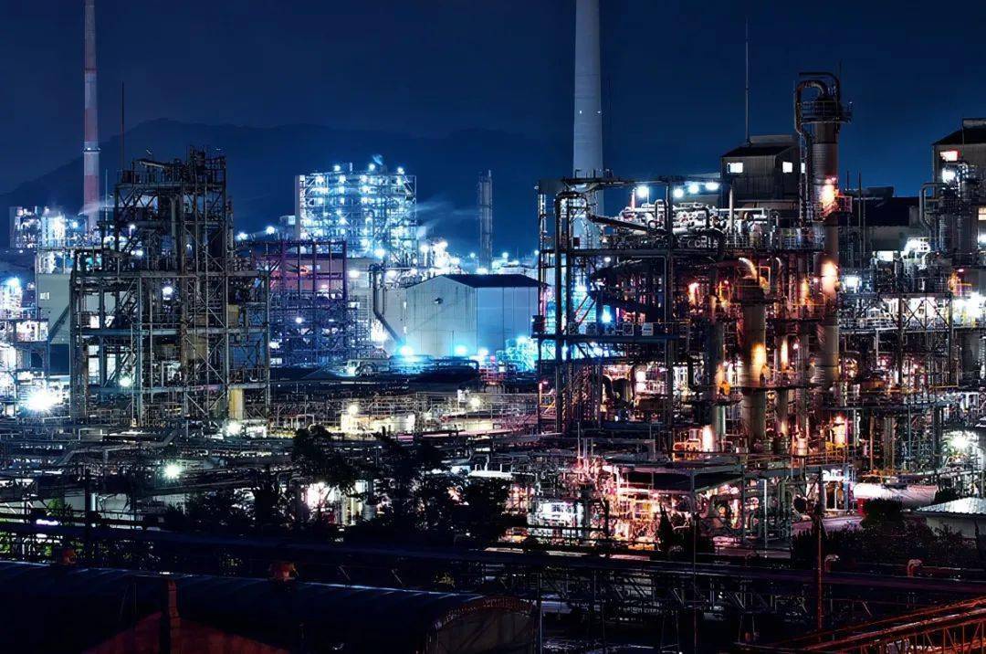 工业旅游点亮城市奇幻夜经济_日本_夜景_灯光