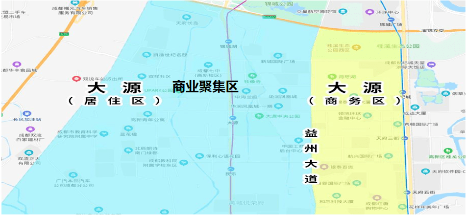 国策视点成都市国际城南大源商圈调查