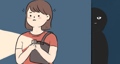 搬离出租屋之后,王贝贝在老家买了房,想起之前的偷窥事件,她还是担心