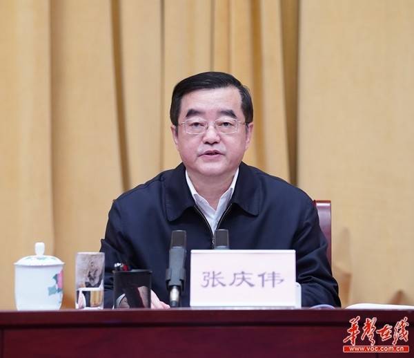张庆伟:以铸牢中华民族共同体意识为主线 推动新时代全省民族工作高质量发展_建设_会议_朱国贤
