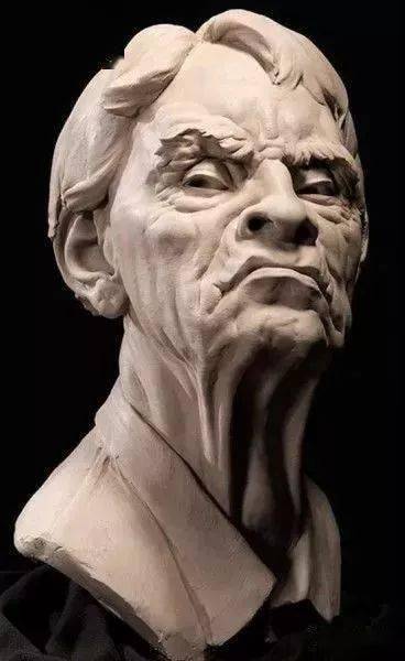 美国雕塑大师 philippe faraut 惊世石雕作品欣赏_班和_雕刻_媒体工具