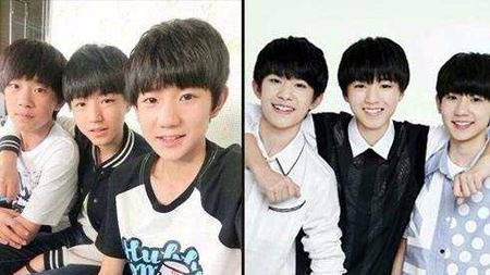 tfboys出道前后对比照三个小鲜肉变化最大竟然是他