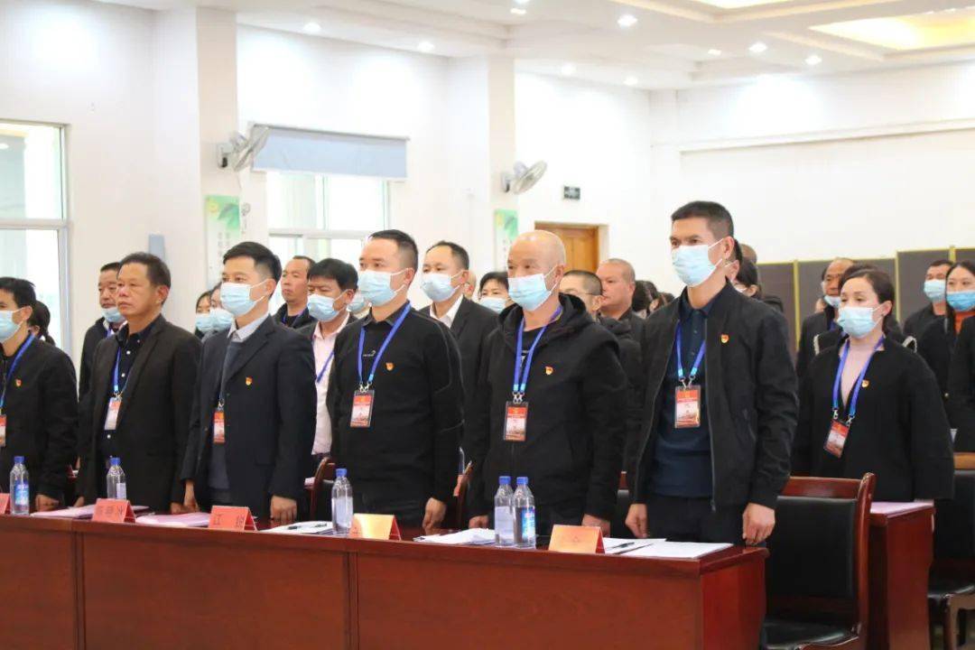 姑田镇第十九届人民代表大会第一次会议圆满成功