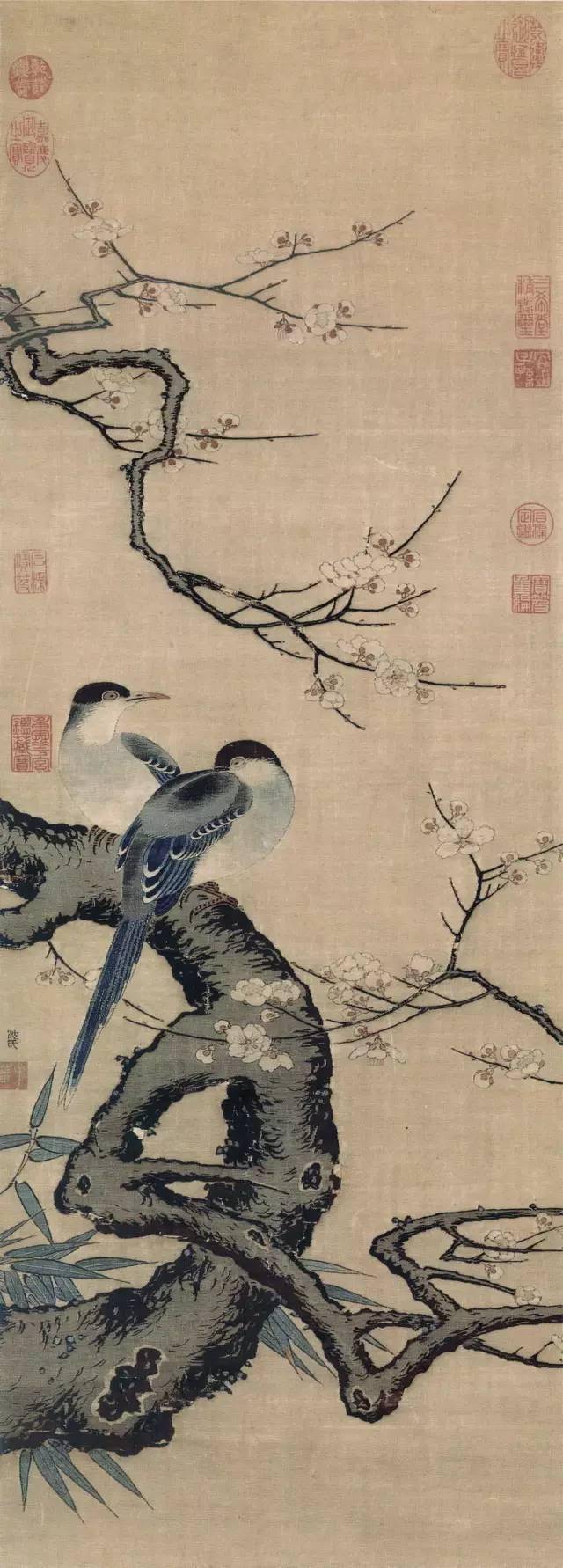 中国古美術★純手描き四条屏・梅兰竹菊画芯★国画・鄭板橋印款・肉筆・宣紙・带水印 TB2nbe6n80lpuFjSszdXXcdxFXa_!!