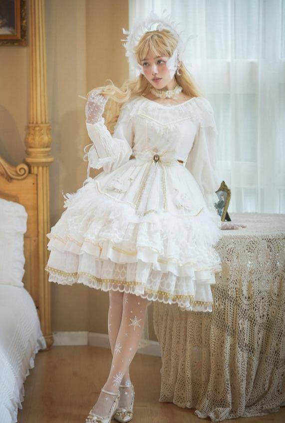 洛丽塔"羽毛裙"长什么样?