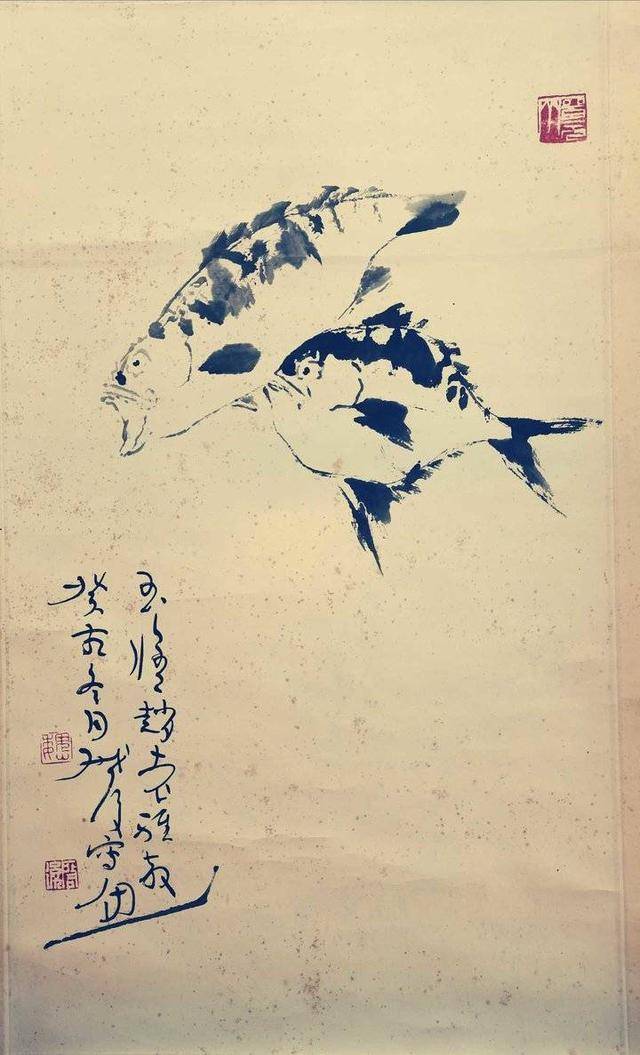 魏启后国画图片