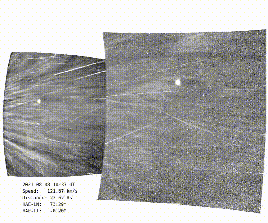 穿越|人类探测器首次触摸太阳画面：无数“冰雹”迎面砸来