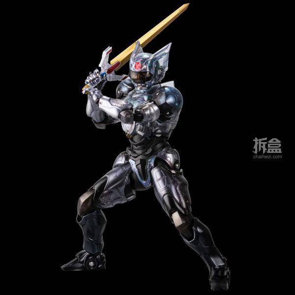 千值练 超光战士 山齐里奥 super shining 可动人偶机甲_官方_闪光