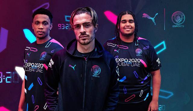 puma发布曼城2021/22赛季电竞球衣_shellzz_选手_系列