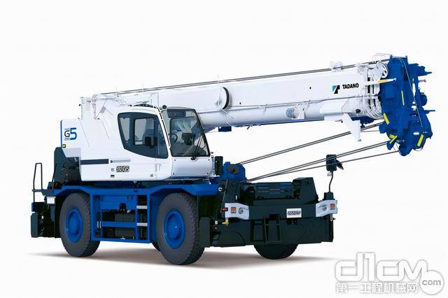 日本多田野发布新型25t越野起重机gr250ncrevo250g5