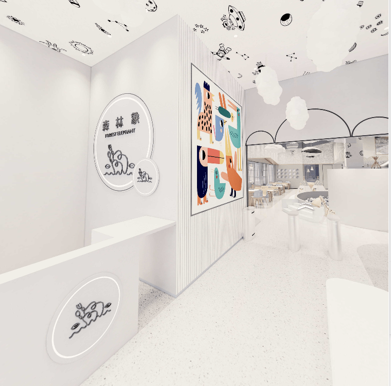 128元抢原价276元森林象亲子餐厅套餐