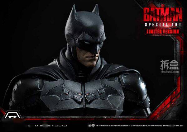 蝙蝠侠PRIME 1 STUDIO 1/3 2022电影 THE BATMAN 蝙蝠侠雕像