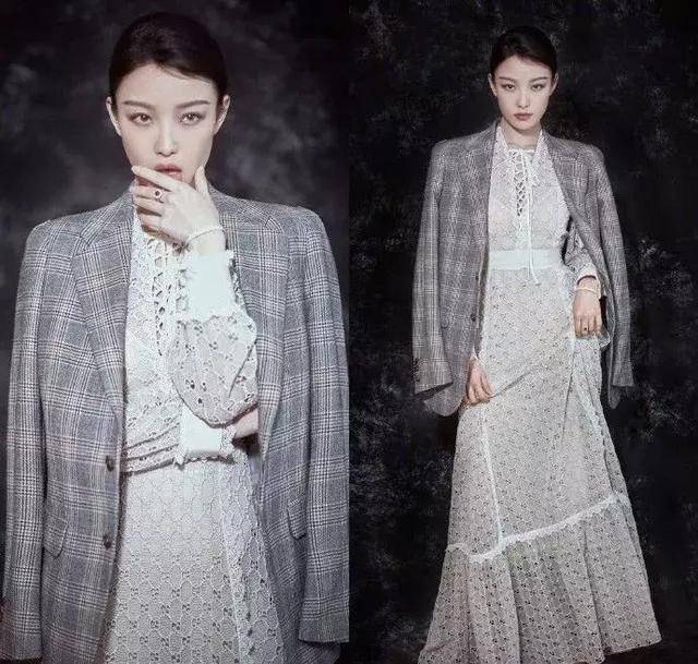 堪称神仙衣品的倪妮，私服到底好看在哪里？这几个公式一定要学！_气质_乐福_Choker