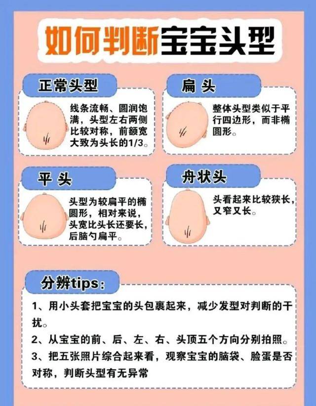 新生儿宝宝怎么睡出漂亮的圆头