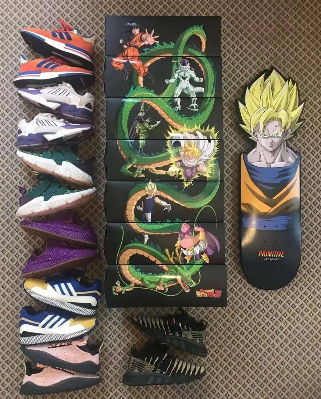 《龙珠》x fila联名套装正式公布!不如adidas合作款?