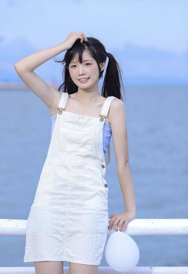 甜美少女丨可爱的双马尾_摄影_萧萧_南城