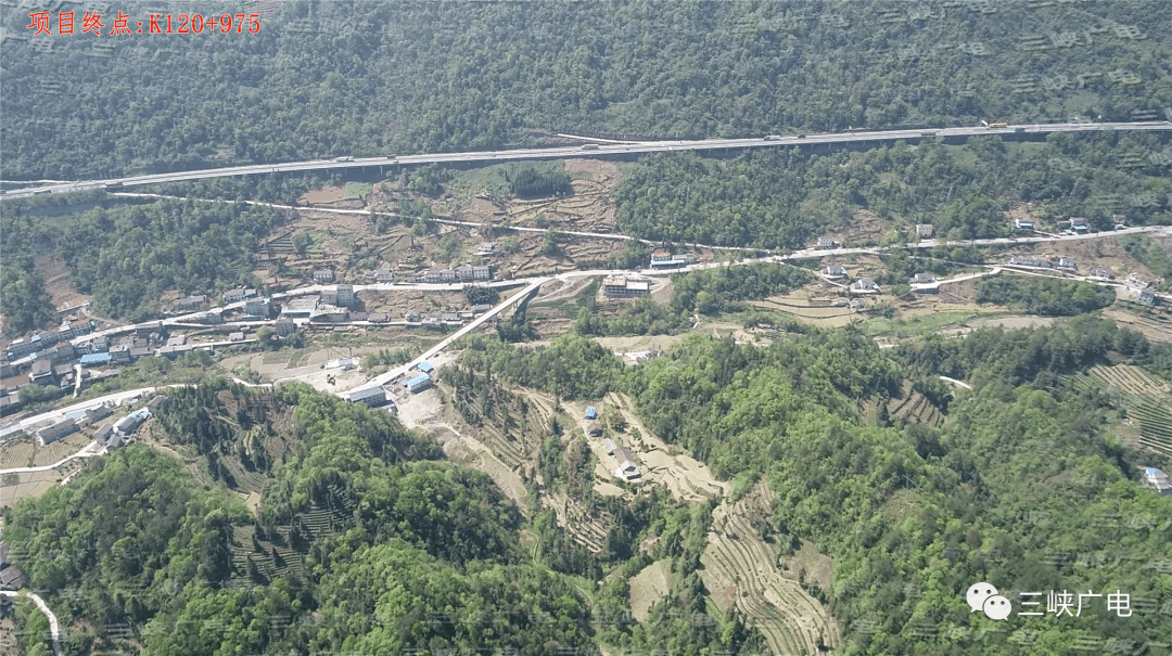 项目起点截止目前,十堰(房县)至宜昌(五峰)高速公路兴山至长阳段已