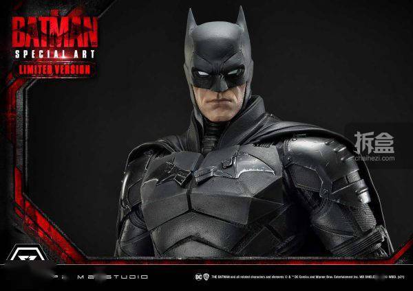 蝙蝠侠PRIME 1 STUDIO 1/3 2022电影 THE BATMAN 蝙蝠侠雕像