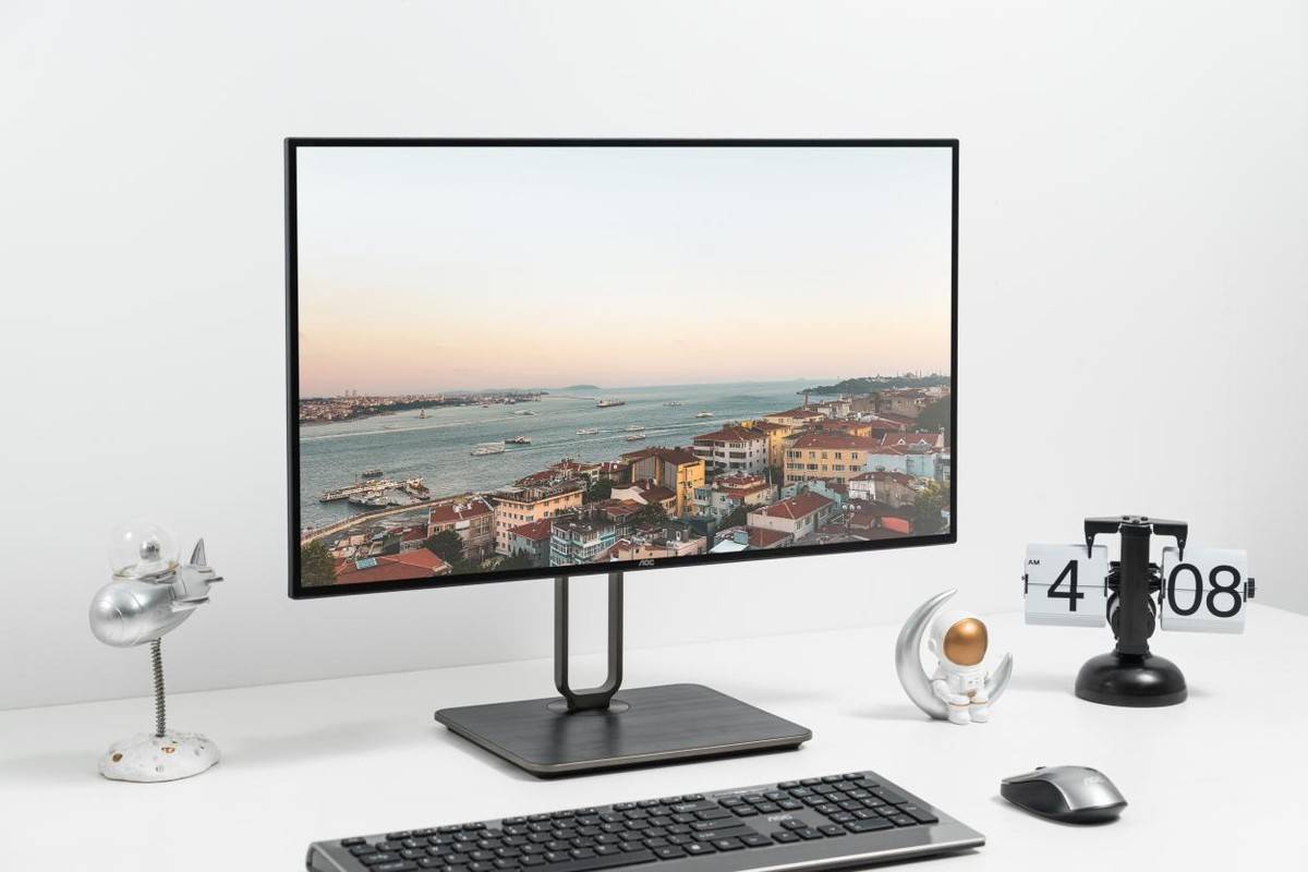 nanoips广色域创作旗舰aocu27u2s4k显示器测评