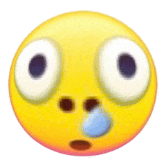 沙雕鱼眼特效小黄脸表情包