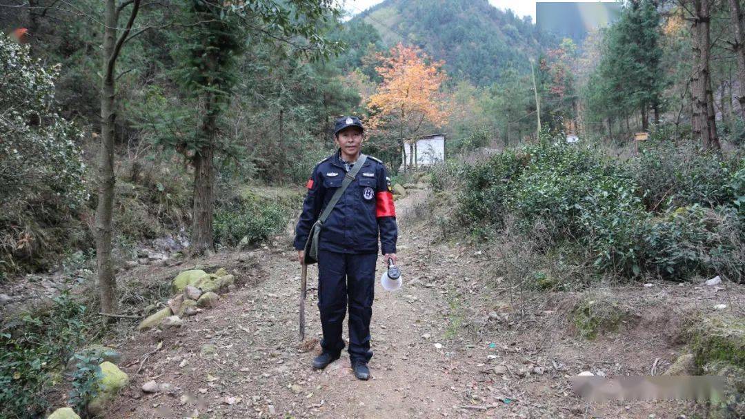 最美护林员大山深处的守护者记上饶市广丰区最美护林员冯正海