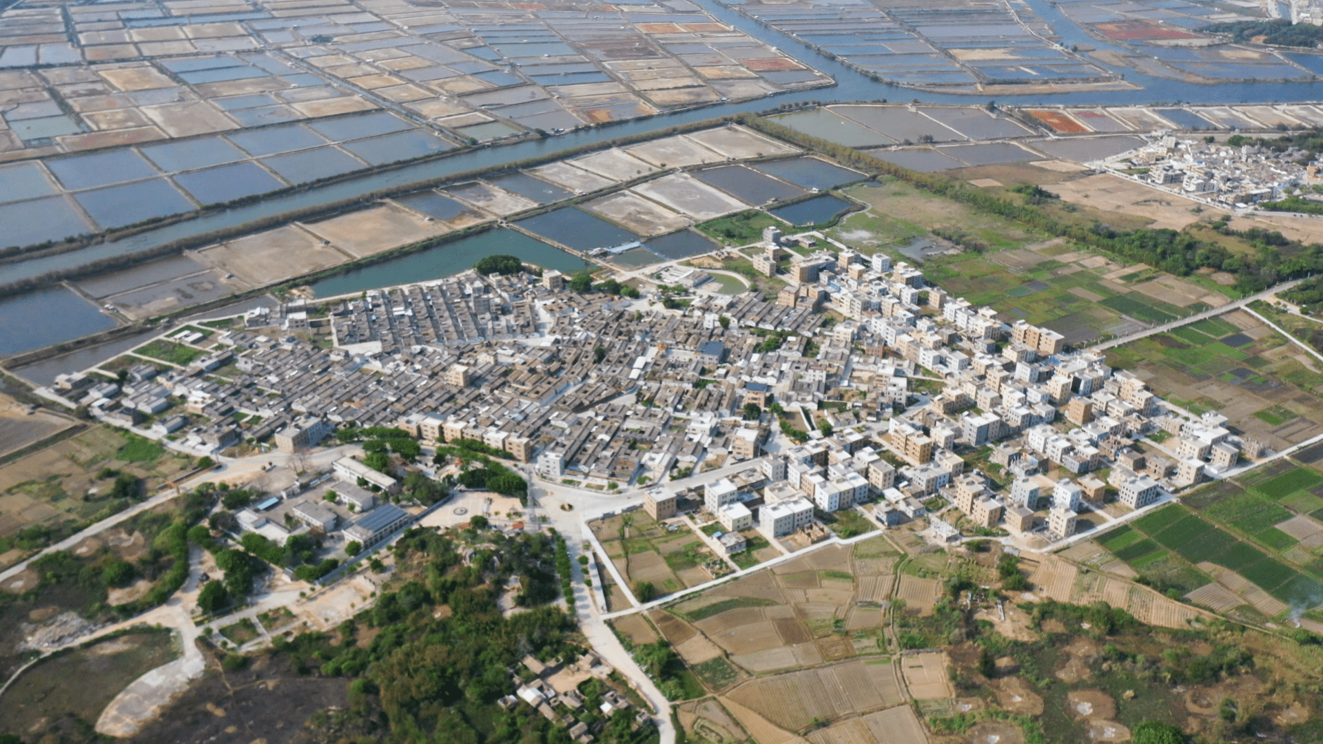 惠来县山美村历史图片