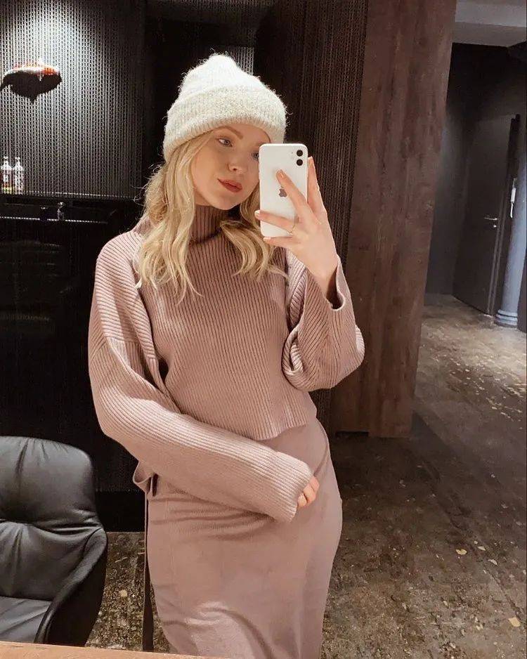 高个子 谁说只有瘦才穿衣好看?不是纸片人照样美出新高度!