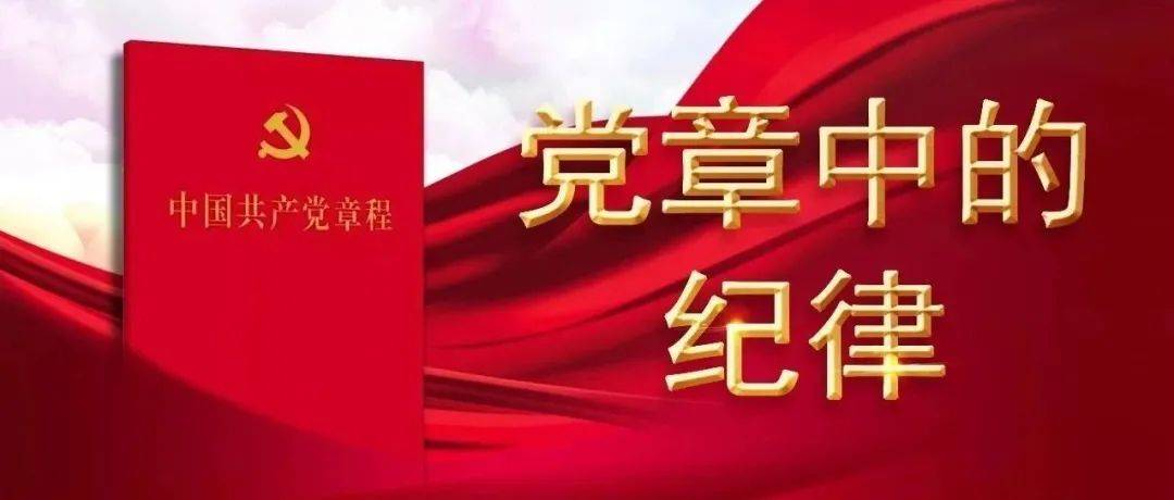 【党章中的纪律】十五大党章:把纪律建设推向新世纪_中国共产党_制度_检查
