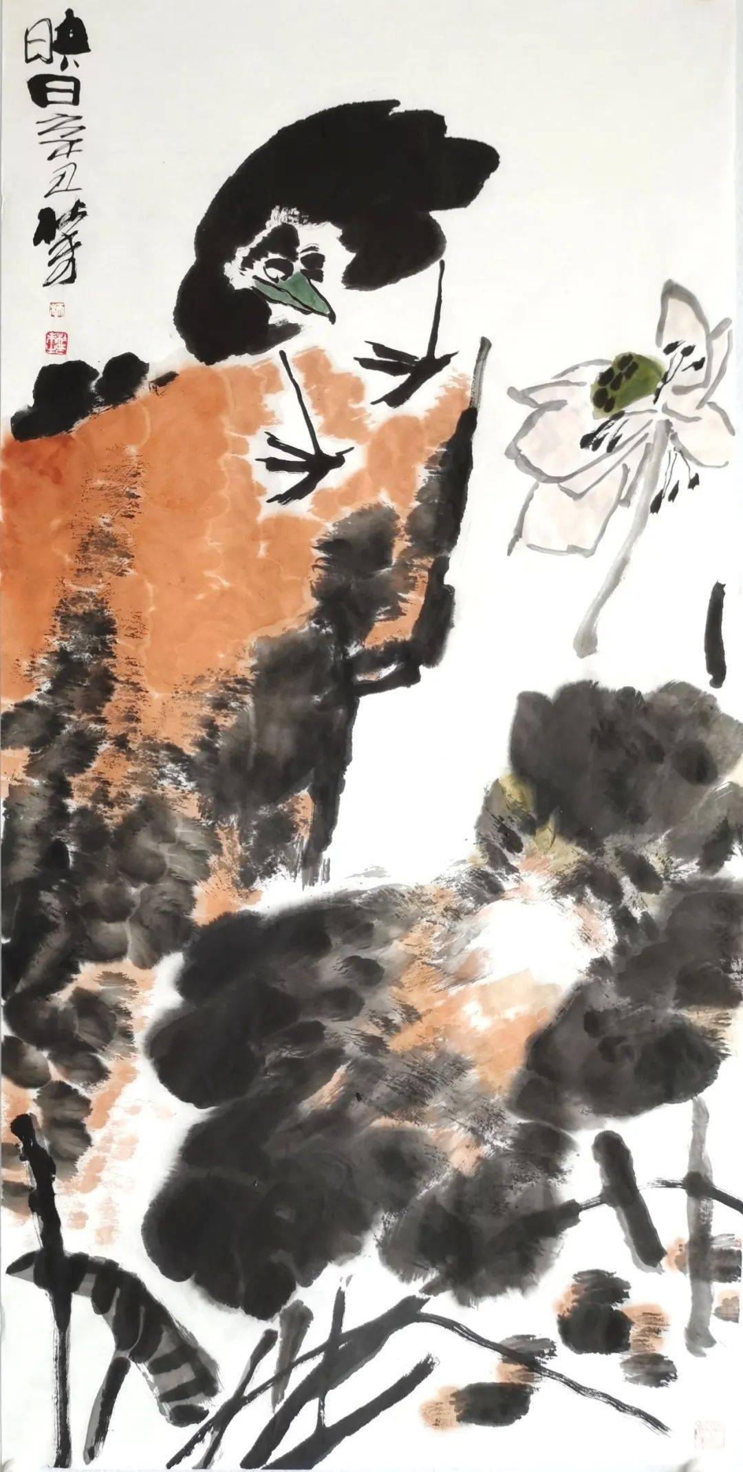 大美之境返朴归真杜未大写意花鸟画