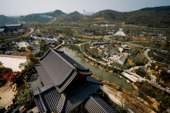 自駕自由行南京園博園黃花岸酒店溫泉自由行2日遊