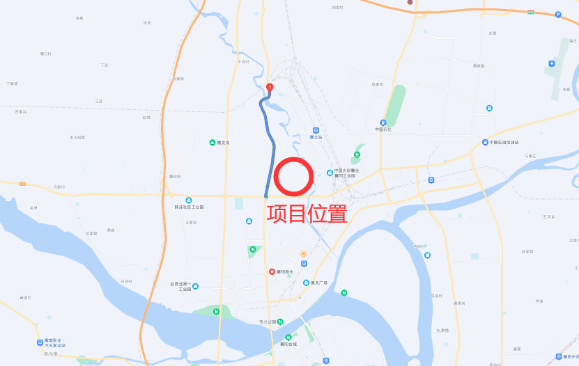 襄阳市小清河公园规划图片