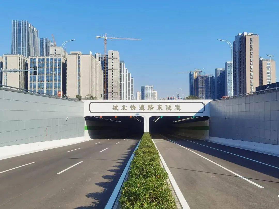 苏州这条东西向城市快速路马上全线通车