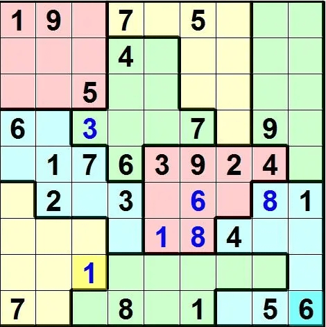 停课不停学┆数独线上挑战_数字_空格_变形