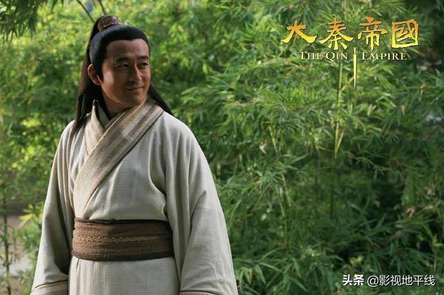 王志飞饰演的商鞅和侯勇饰演的嬴渠梁,既是君臣又是朋友,共同为大秦的