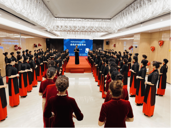 旗袍女神曹美丽携手四川丽人曹美丽学院成都分院正式成立