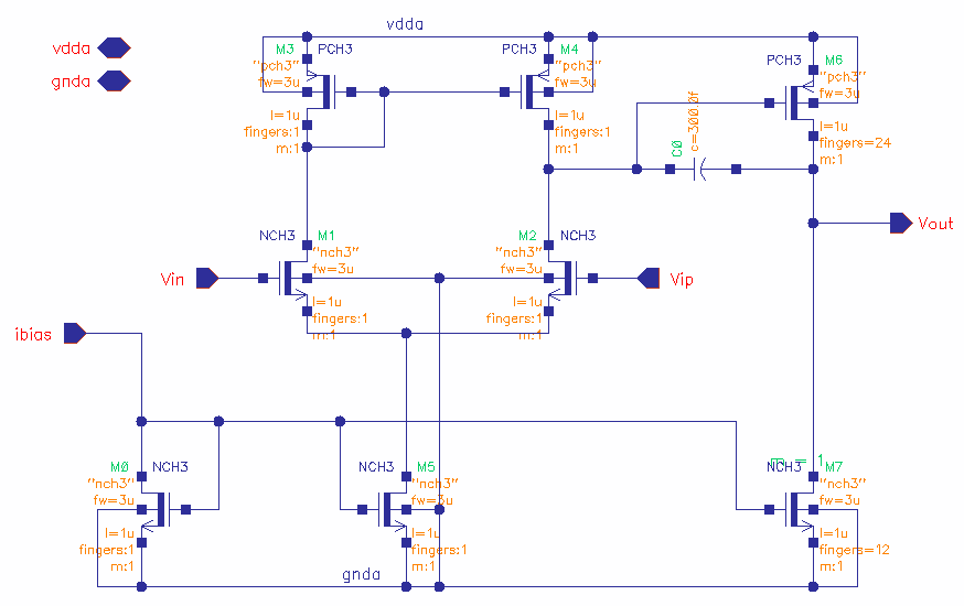 cmos模拟集成电路设计实例——二级运算放大器设计(下篇)