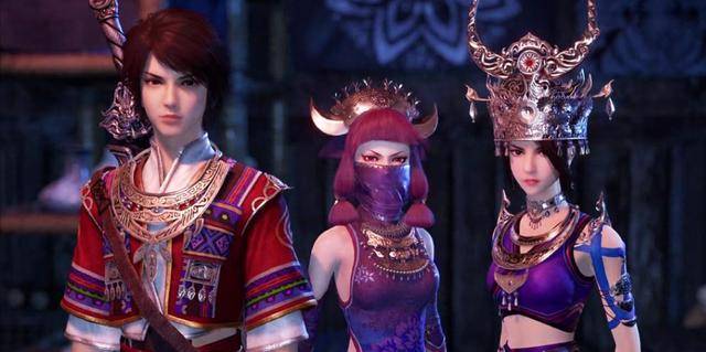 画江湖之不良人4苗疆十二峒的实力和势力慢慢被揭晓