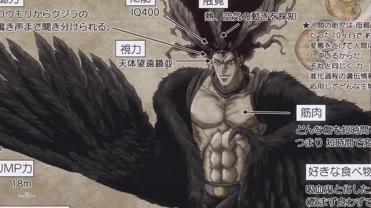 《jojo的奇妙冒险》:全面解析反派首领——迪奥,卡兹之实力对比_能力
