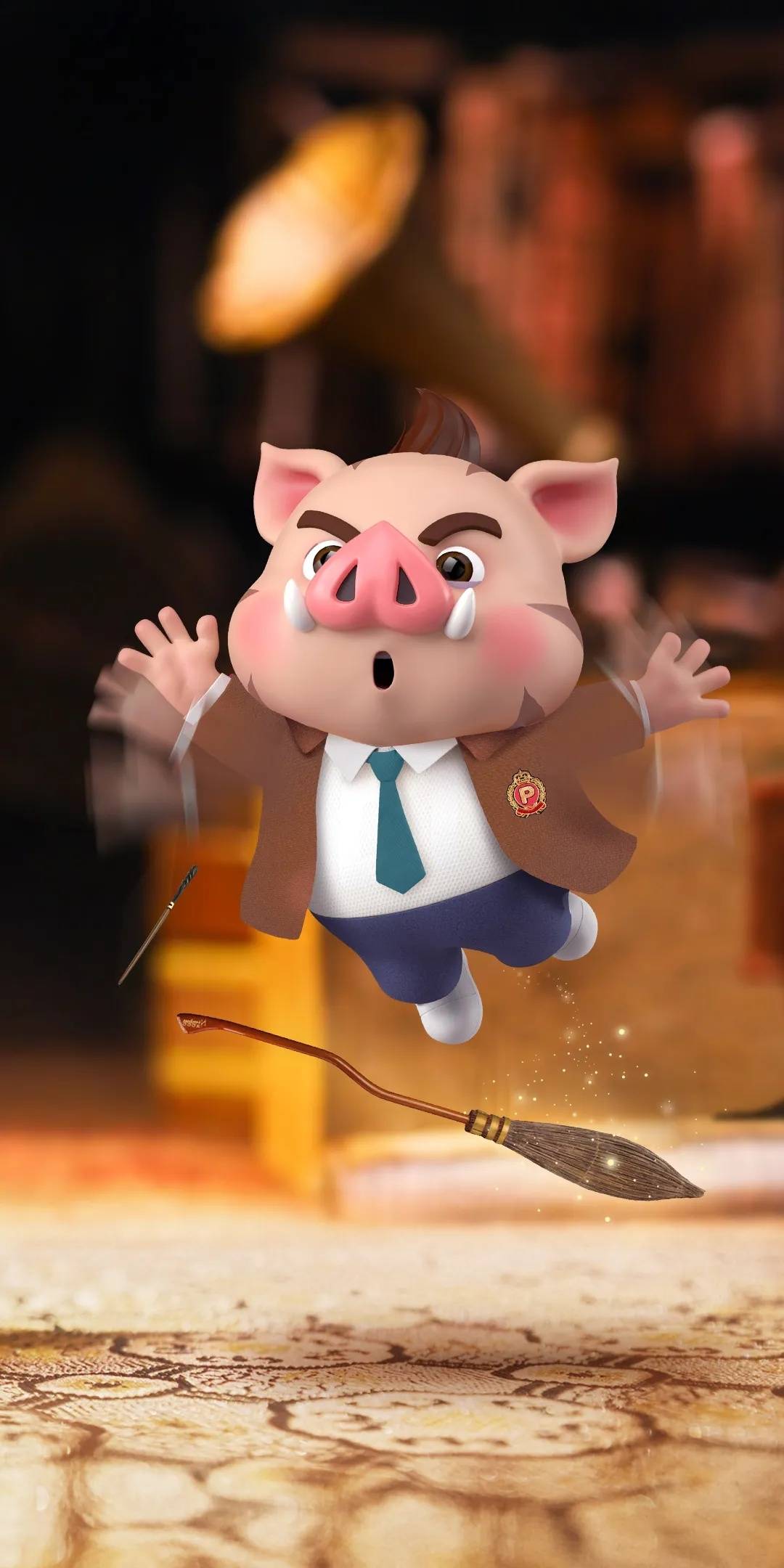 转发即可获得入学资格哦_哈利波特_壁纸_魔法