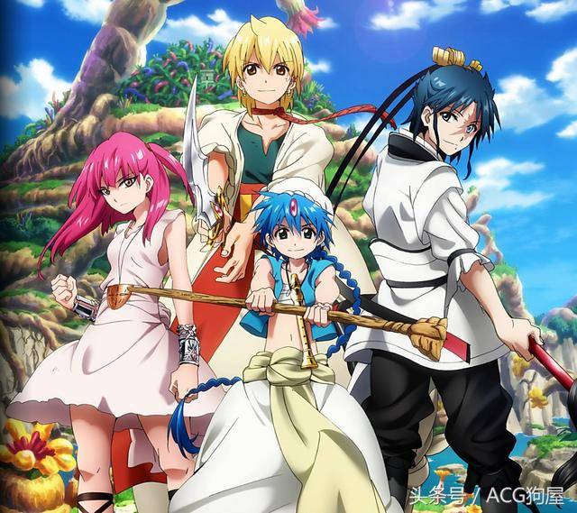 正式完结,而杂志上另一部长篇漫画作品《magi 魔笛》的作者大高忍宣布