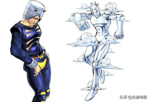 《jojo的奇妙冒险石之海》火爆人气角色天气预报详解_记忆_替身能力