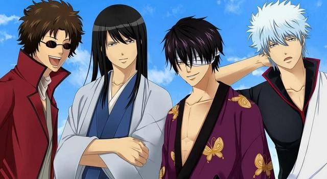 银魂 轻松搞笑的背后却是沉重的现实 比起火影的结局差太多 茂茂 将军 历史