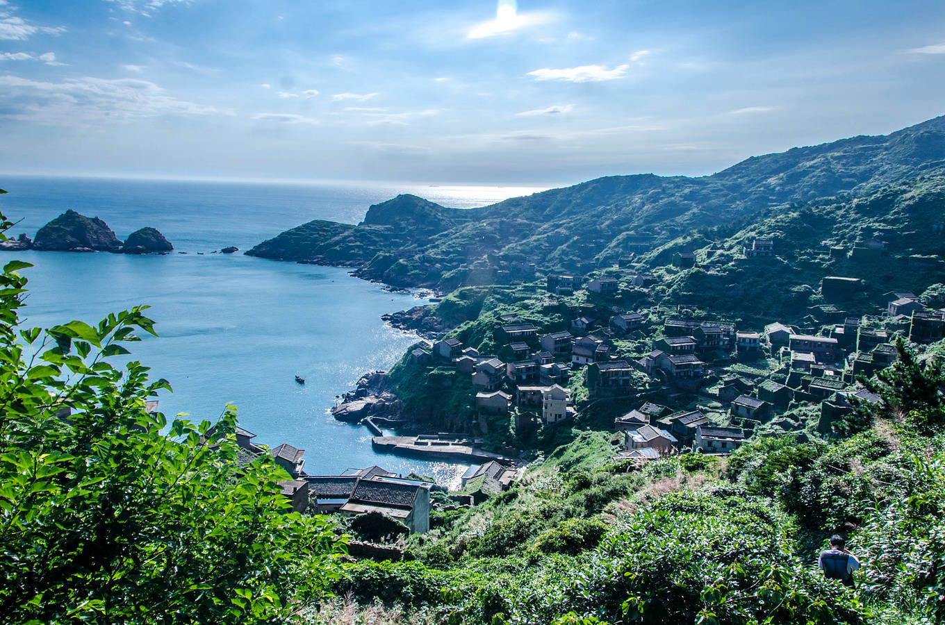 浙江后头湾绿野仙踪般童话世界为何全村都无一人居住