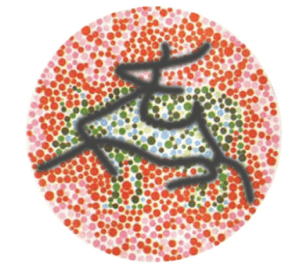 扩散._眼睛_散光_检测