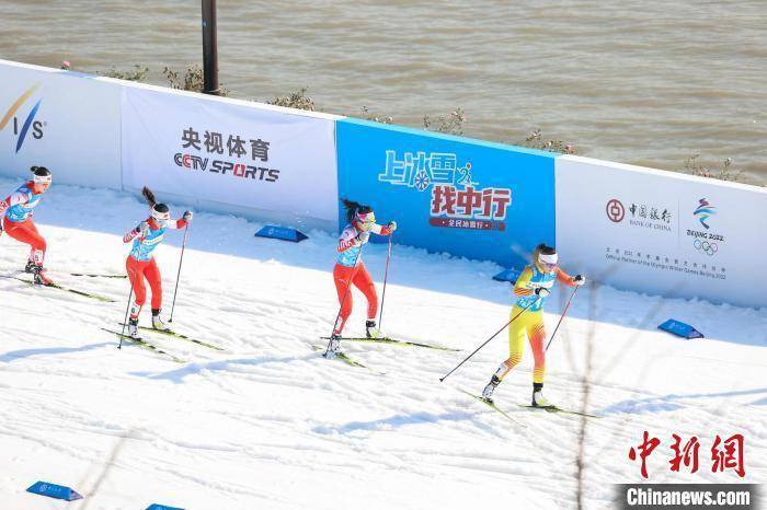 城市越野滑雪中國巡回賽上海站黃浦江邊開賽 國際 第3張