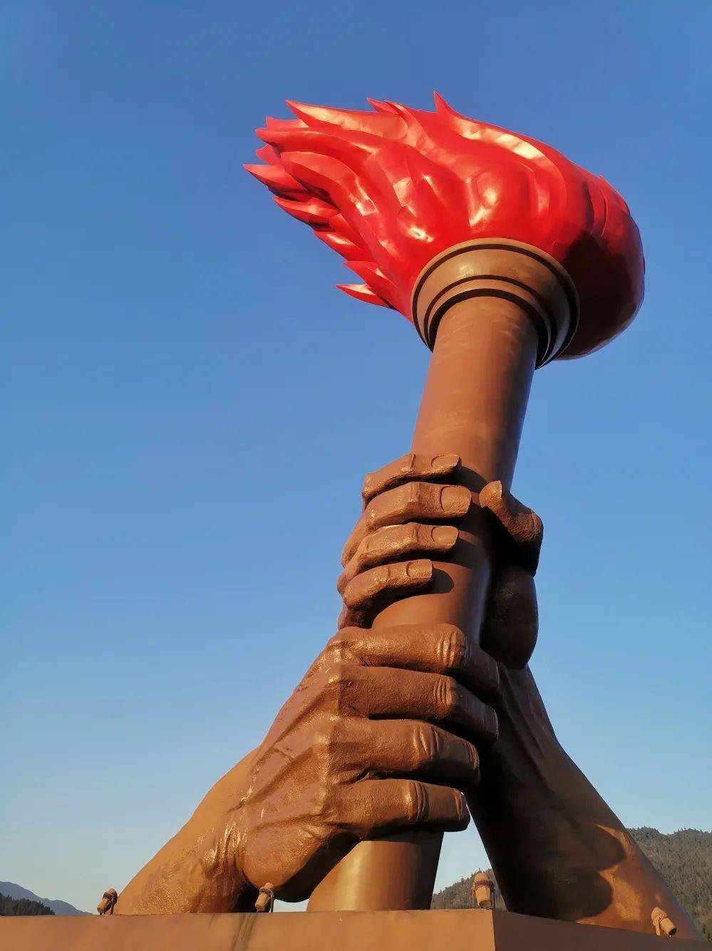 文苑|永恒的火炬_井冈_力量_冬日